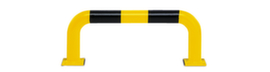 Moravia Arceau de protection BLACK BULL tube d'acier Ø 76 mm